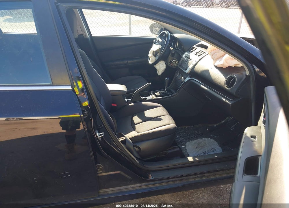 2013 MAZDA 6 VIN: 1YVHZ8DH9D5M07101