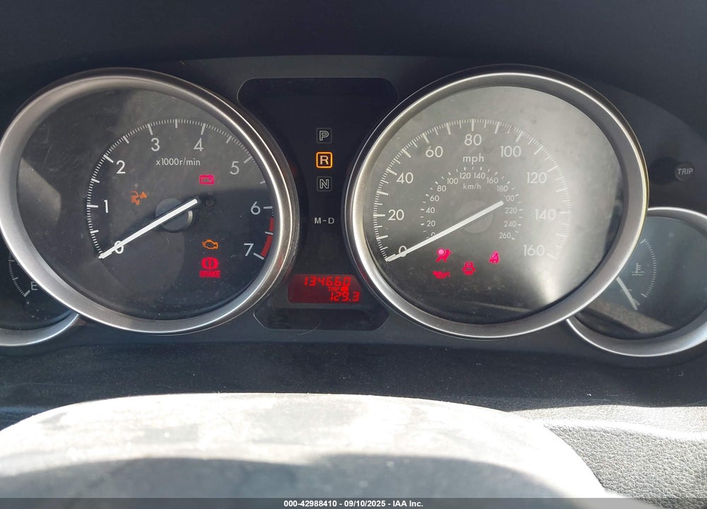 2013 MAZDA 6 VIN: 1YVHZ8DH9D5M07101