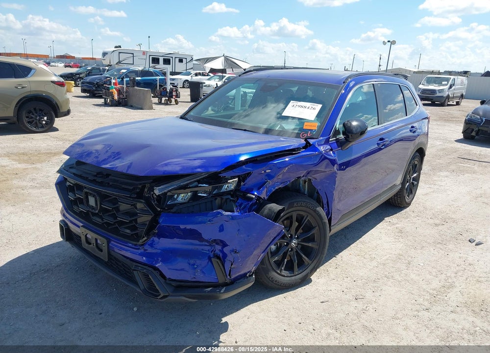 2025 HONDA CR-V VIN: 5J6RS5H54SL000352
