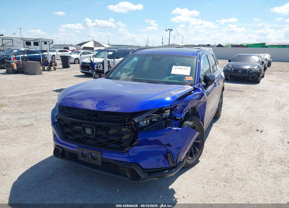 2025 HONDA CR-V VIN: 5J6RS5H54SL000352