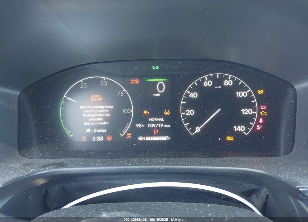 2025 HONDA CR-V VIN: 5J6RS5H54SL000352