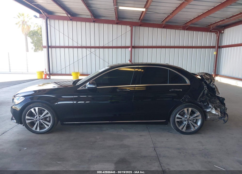 2018 MERCEDES-BENZ C 300 VIN: 55SWF4JB9JU248104