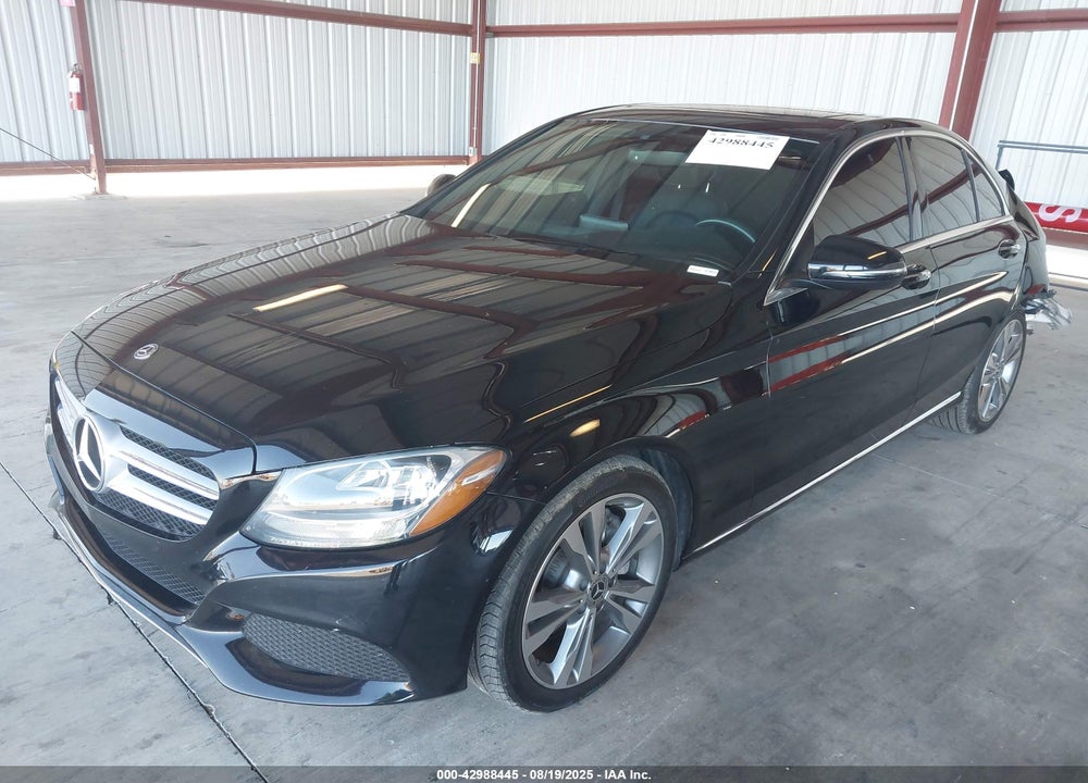 2018 MERCEDES-BENZ C 300 VIN: 55SWF4JB9JU248104