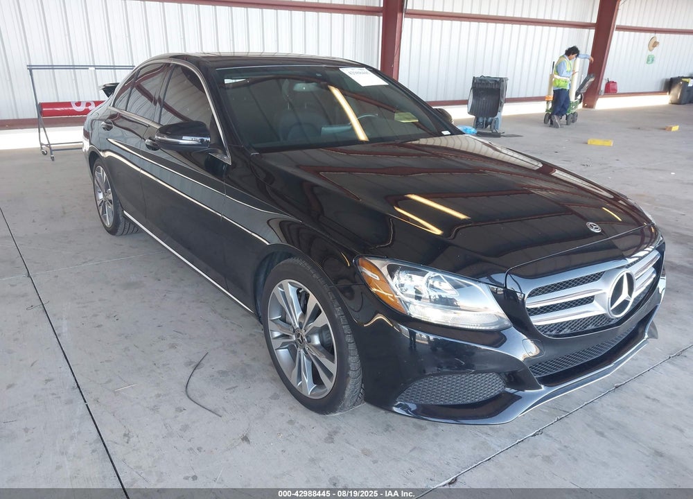 2018 MERCEDES-BENZ C 300 VIN: 55SWF4JB9JU248104