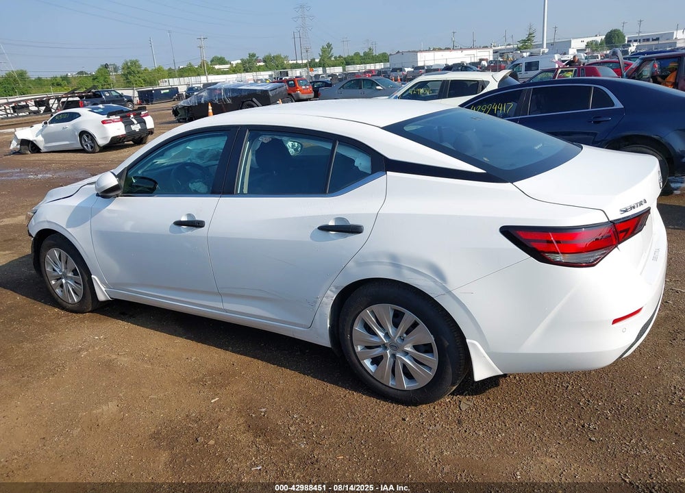 2024 NISSAN SENTRA S XTRONIC CVT VIN: 3N1AB8BV8RY315365