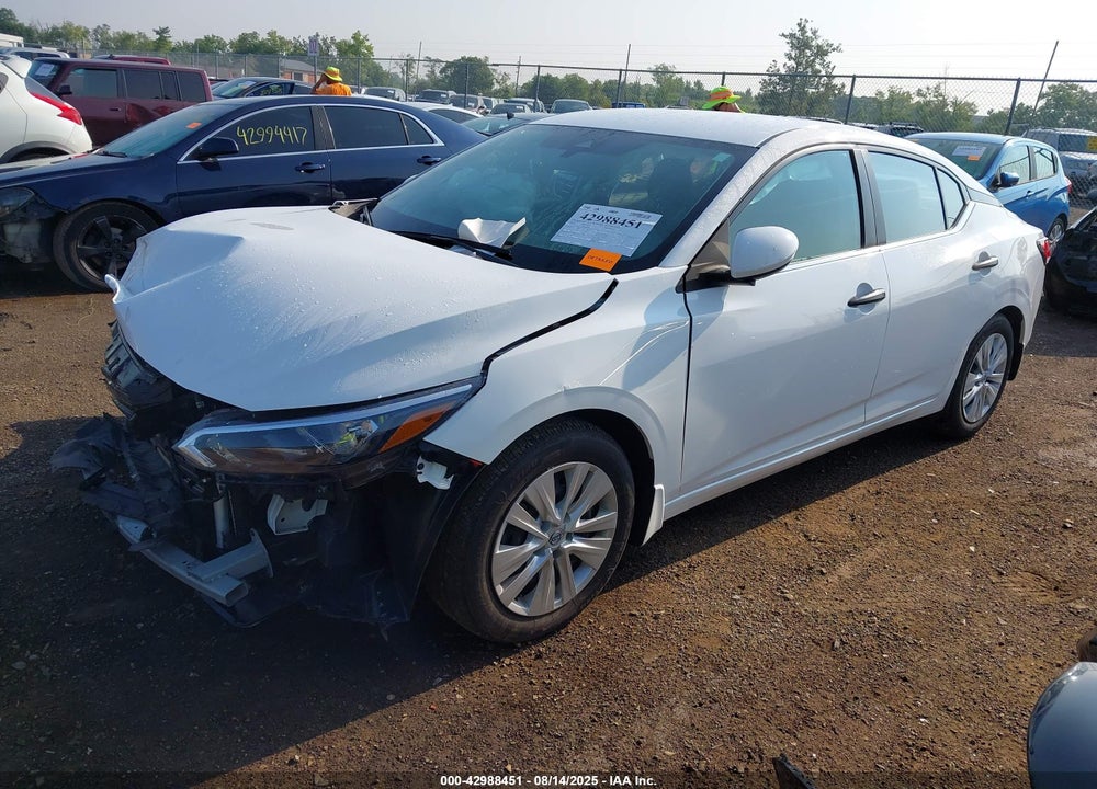 2024 NISSAN SENTRA S XTRONIC CVT VIN: 3N1AB8BV8RY315365