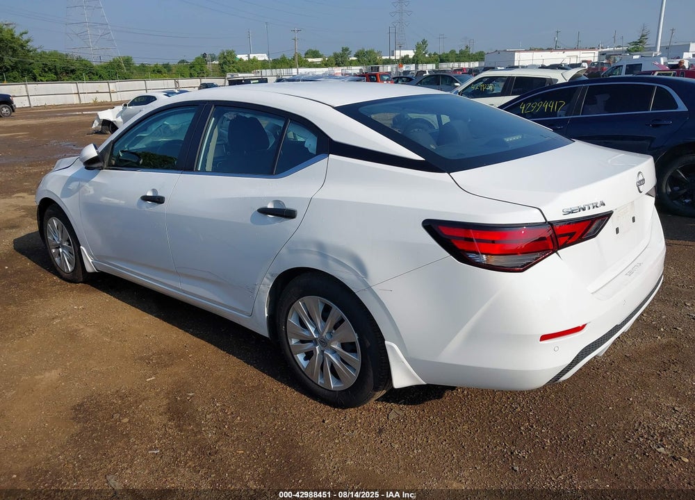 2024 NISSAN SENTRA S XTRONIC CVT VIN: 3N1AB8BV8RY315365