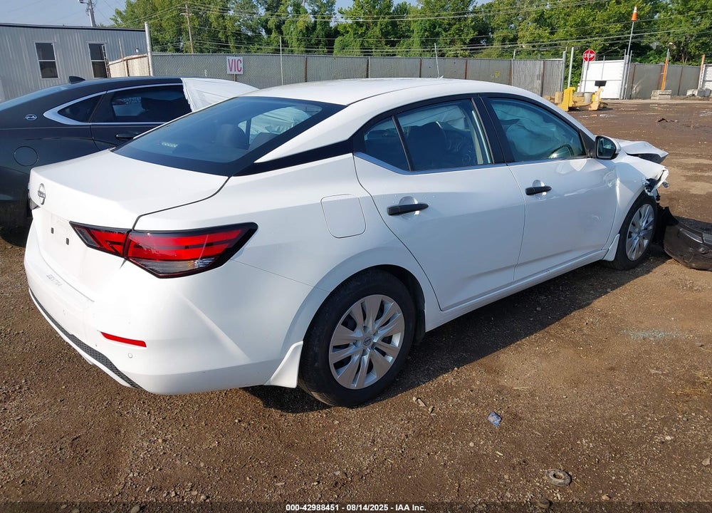 2024 NISSAN SENTRA S XTRONIC CVT VIN: 3N1AB8BV8RY315365