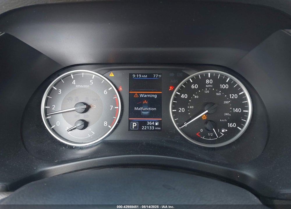 2024 NISSAN SENTRA S XTRONIC CVT VIN: 3N1AB8BV8RY315365
