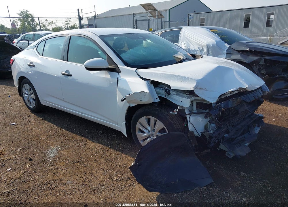 2024 NISSAN SENTRA S XTRONIC CVT VIN: 3N1AB8BV8RY315365