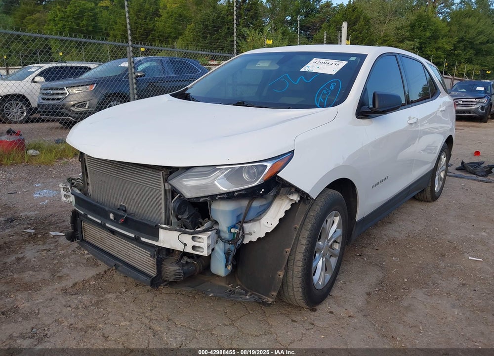 2018 CHEVROLET EQUINOX VIN: 2GNAXHEV1J6162576