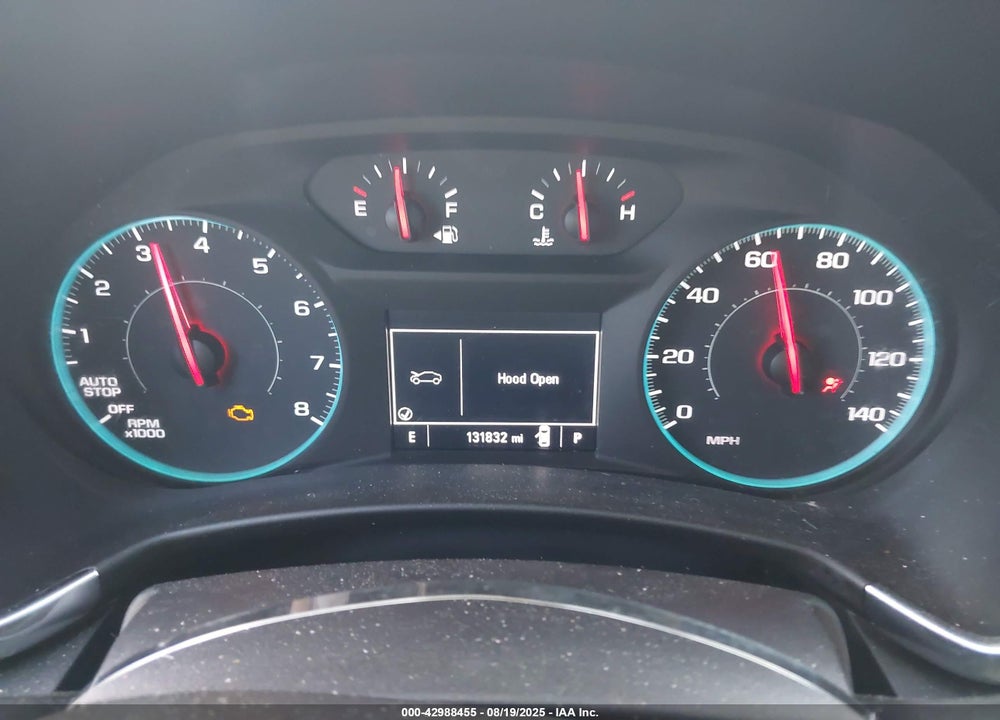 2018 CHEVROLET EQUINOX VIN: 2GNAXHEV1J6162576