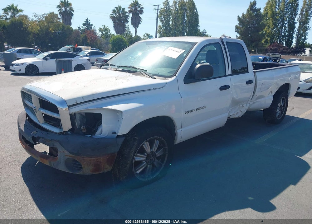 2006 DODGE RAM 1500 VIN: 1D7HA18N76J197330