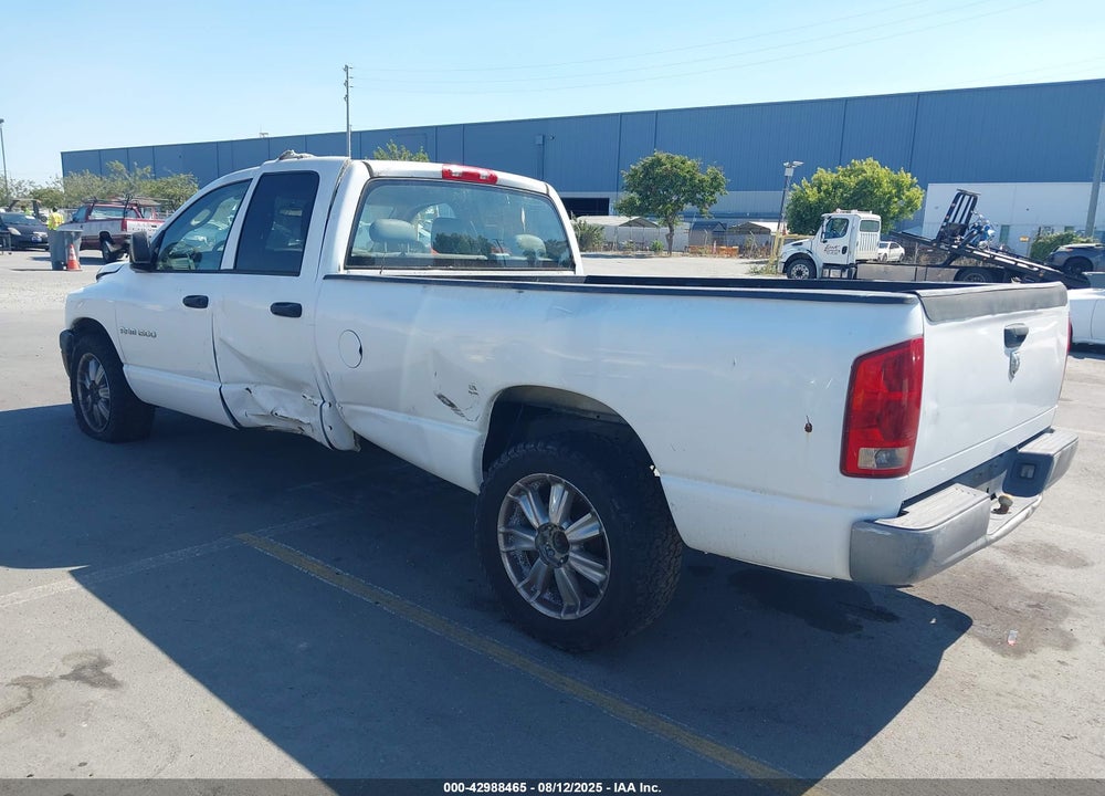 2006 DODGE RAM 1500 VIN: 1D7HA18N76J197330