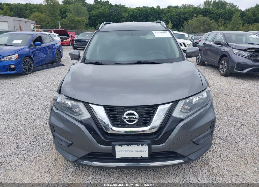 2017 NISSAN ROGUE VIN: 5N1AT2MV2HC730575