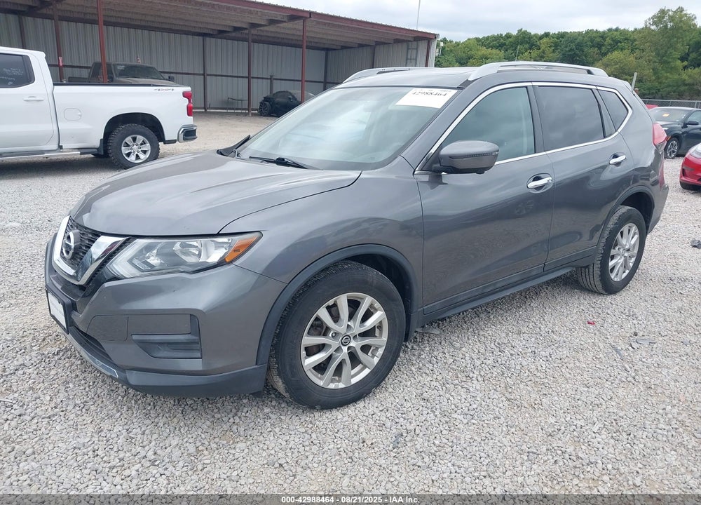 2017 NISSAN ROGUE VIN: 5N1AT2MV2HC730575