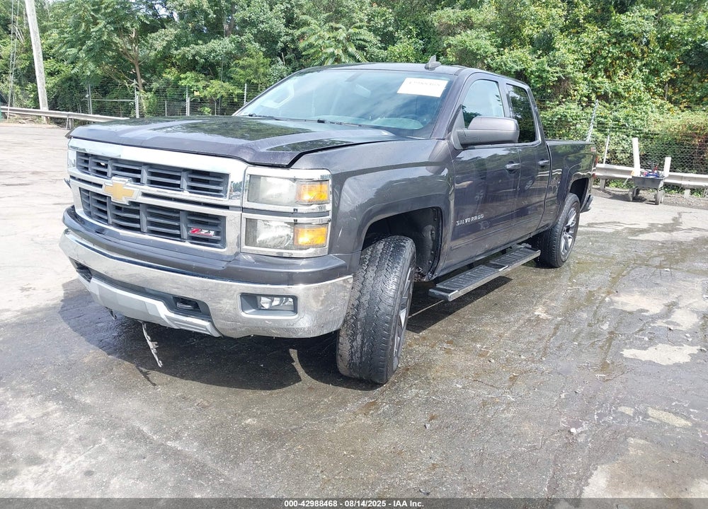 2015 CHEVROLET SILVERADO 1500 VIN: 1GCVKREC0FZ250995