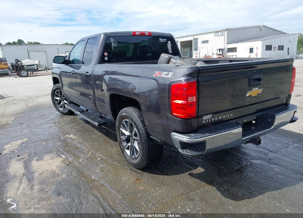 2015 CHEVROLET SILVERADO 1500 VIN: 1GCVKREC0FZ250995