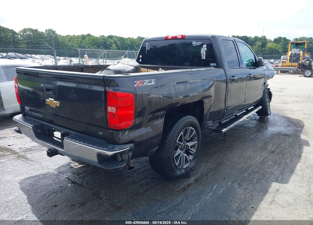 2015 CHEVROLET SILVERADO 1500 VIN: 1GCVKREC0FZ250995
