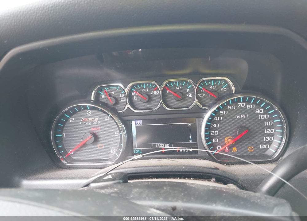 2015 CHEVROLET SILVERADO 1500 VIN: 1GCVKREC0FZ250995