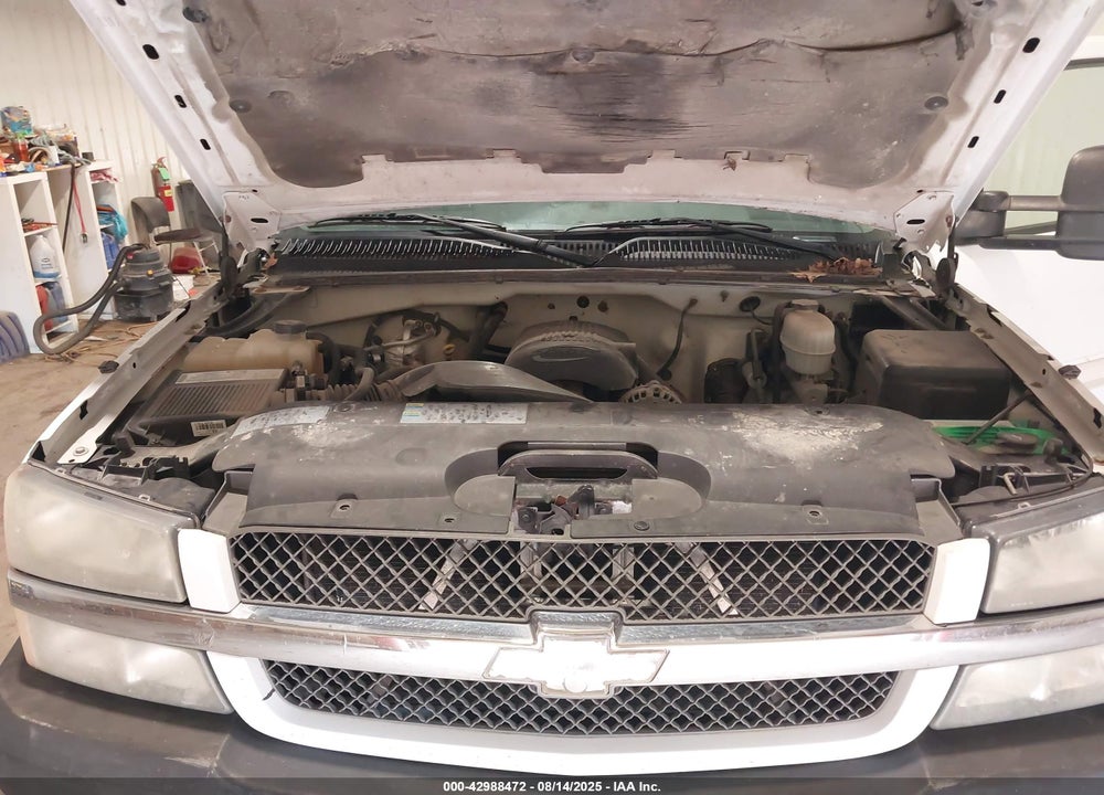 2004 CHEVROLET SILVERADO 2500HD LS VIN: 1GCHK29U84E102282