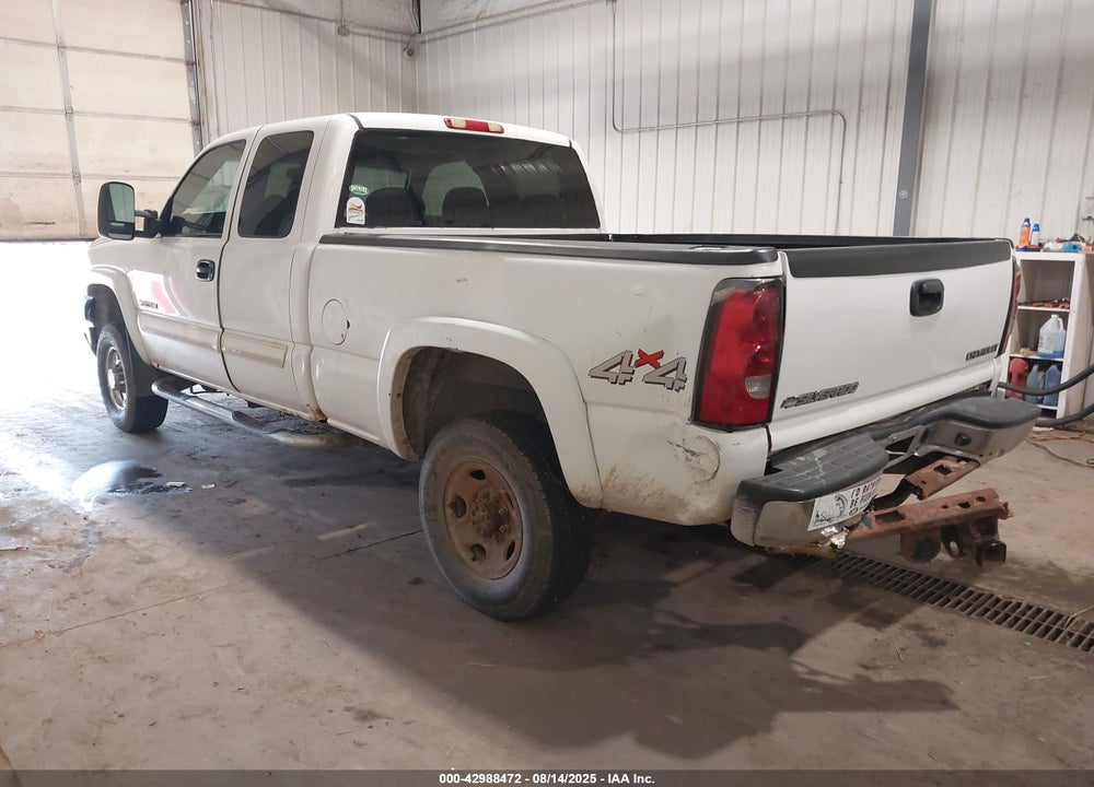 2004 CHEVROLET SILVERADO 2500HD LS VIN: 1GCHK29U84E102282