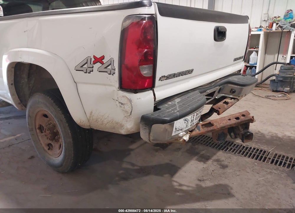2004 CHEVROLET SILVERADO 2500HD LS VIN: 1GCHK29U84E102282