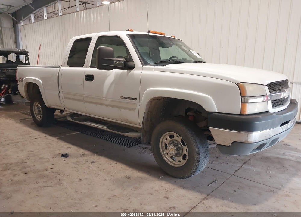 2004 CHEVROLET SILVERADO 2500HD LS VIN: 1GCHK29U84E102282