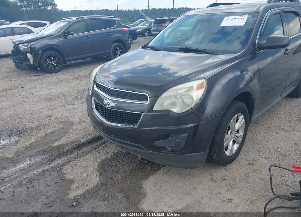 2013 CHEVROLET EQUINOX VIN: 1GNALDEK5DZ101024