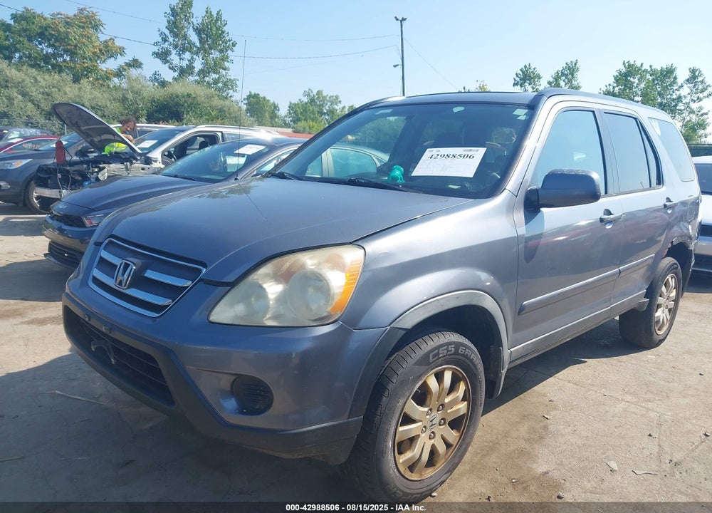 2005 HONDA CR-V SE VIN: JHLRD78935C016158