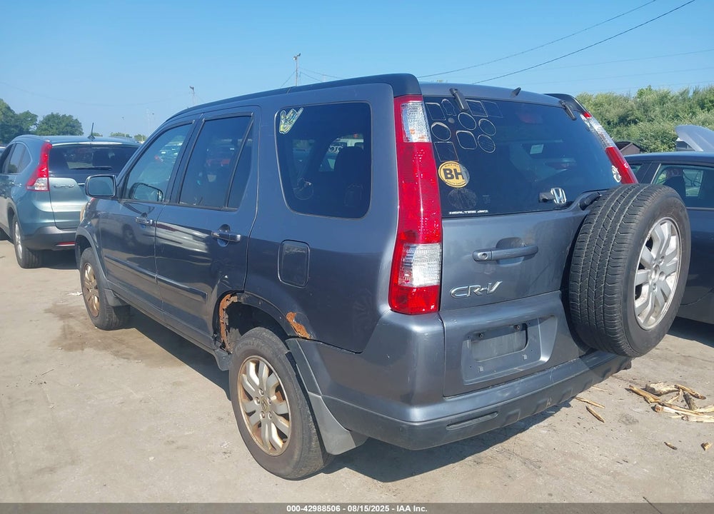 2005 HONDA CR-V SE VIN: JHLRD78935C016158