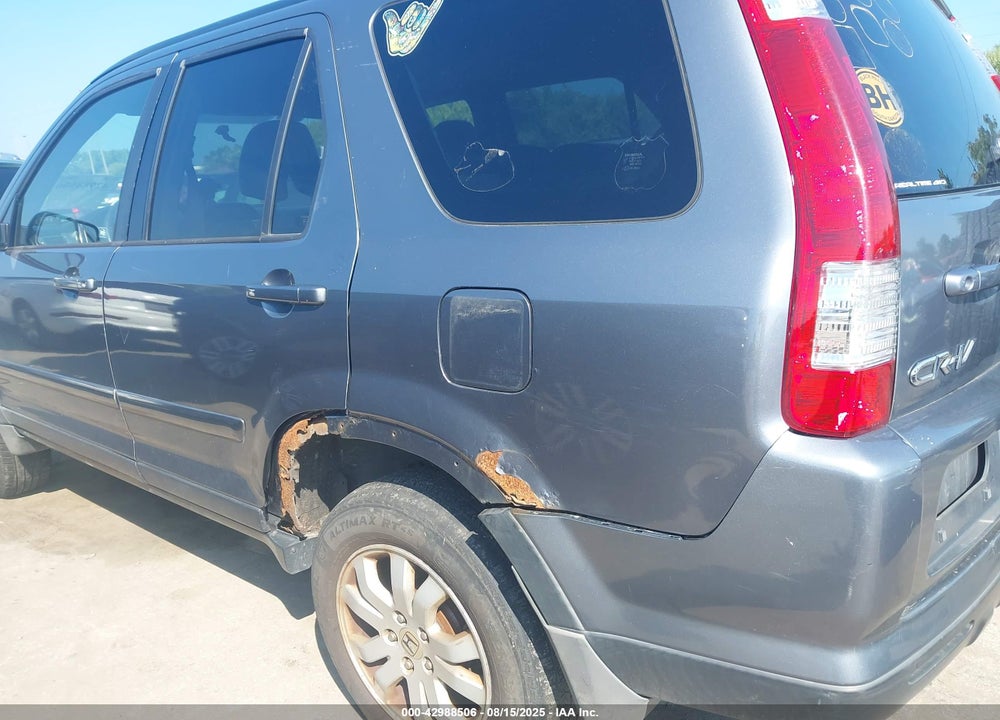 2005 HONDA CR-V SE VIN: JHLRD78935C016158