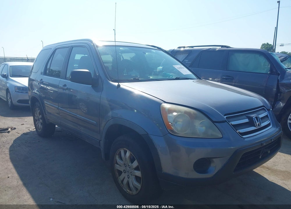 2005 HONDA CR-V SE VIN: JHLRD78935C016158