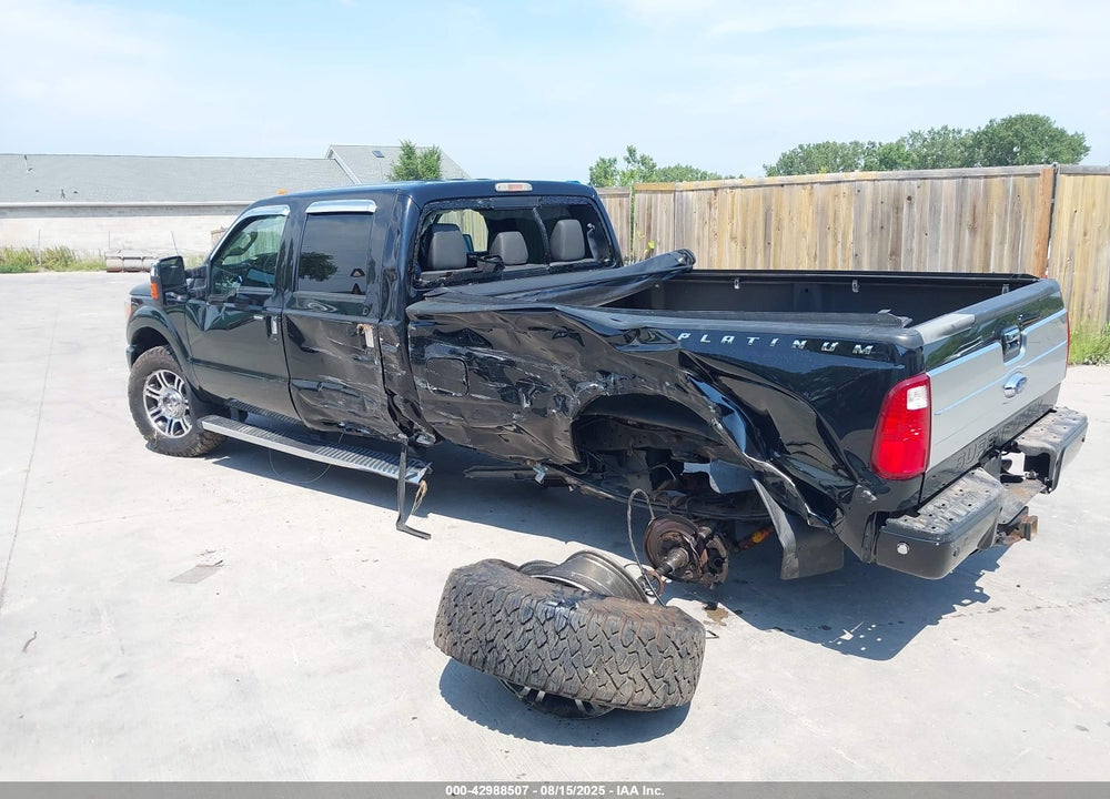 2016 FORD F-250 VIN: 1FT7W2B6XGEB29516
