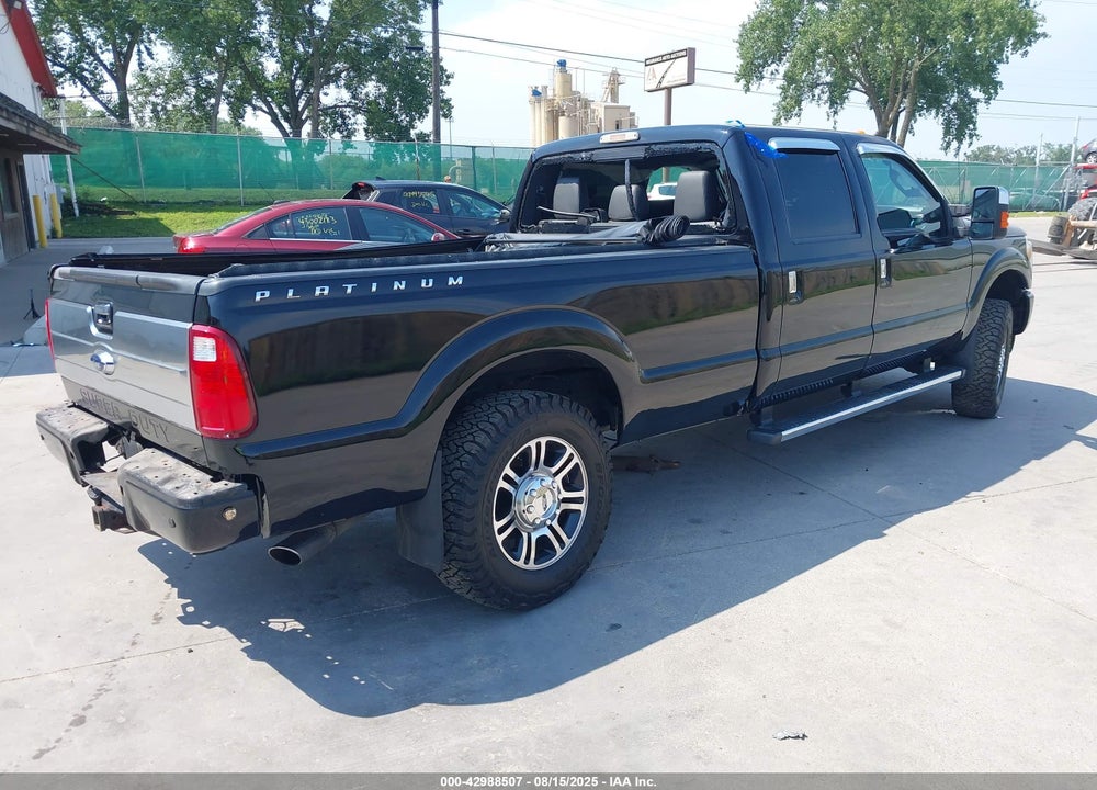 2016 FORD F-250 VIN: 1FT7W2B6XGEB29516