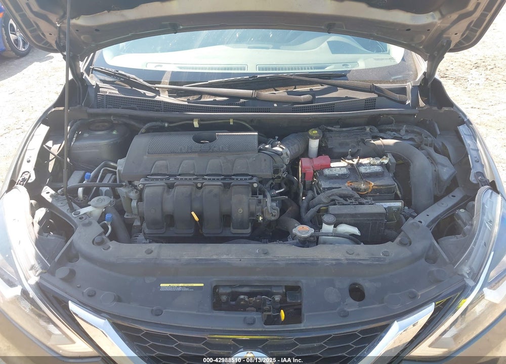 2019 NISSAN SENTRA VIN: 3N1AB7AP5KY363991