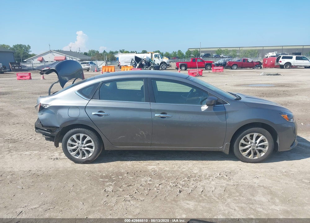 2019 NISSAN SENTRA VIN: 3N1AB7AP5KY363991
