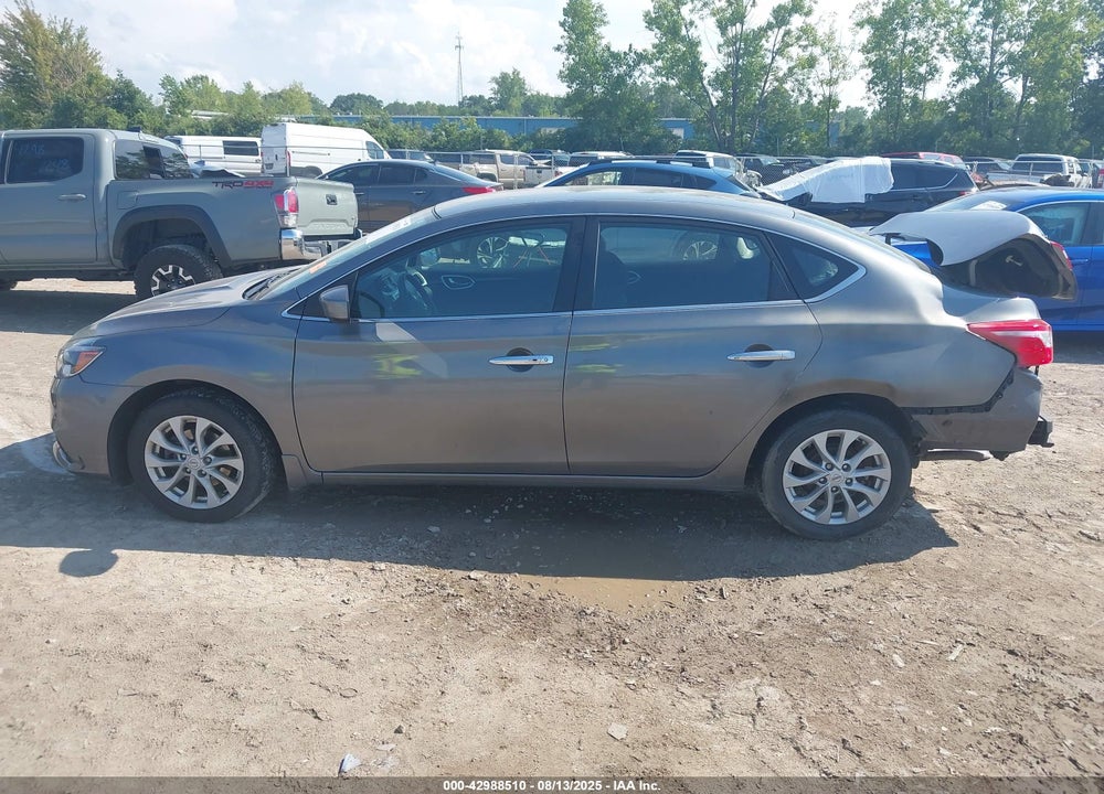 2019 NISSAN SENTRA VIN: 3N1AB7AP5KY363991