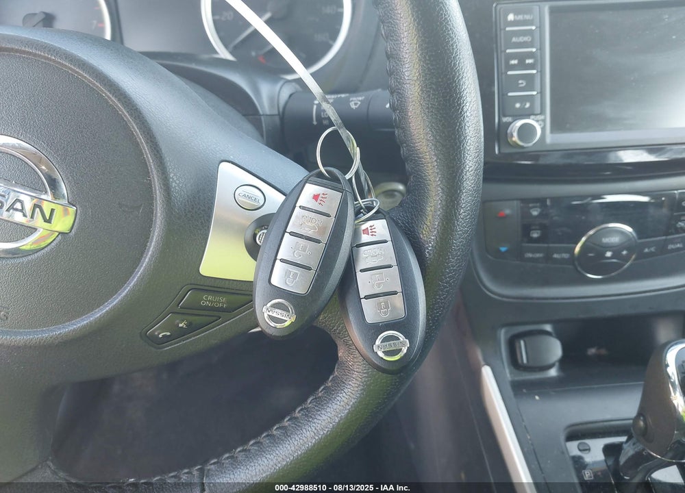 2019 NISSAN SENTRA VIN: 3N1AB7AP5KY363991