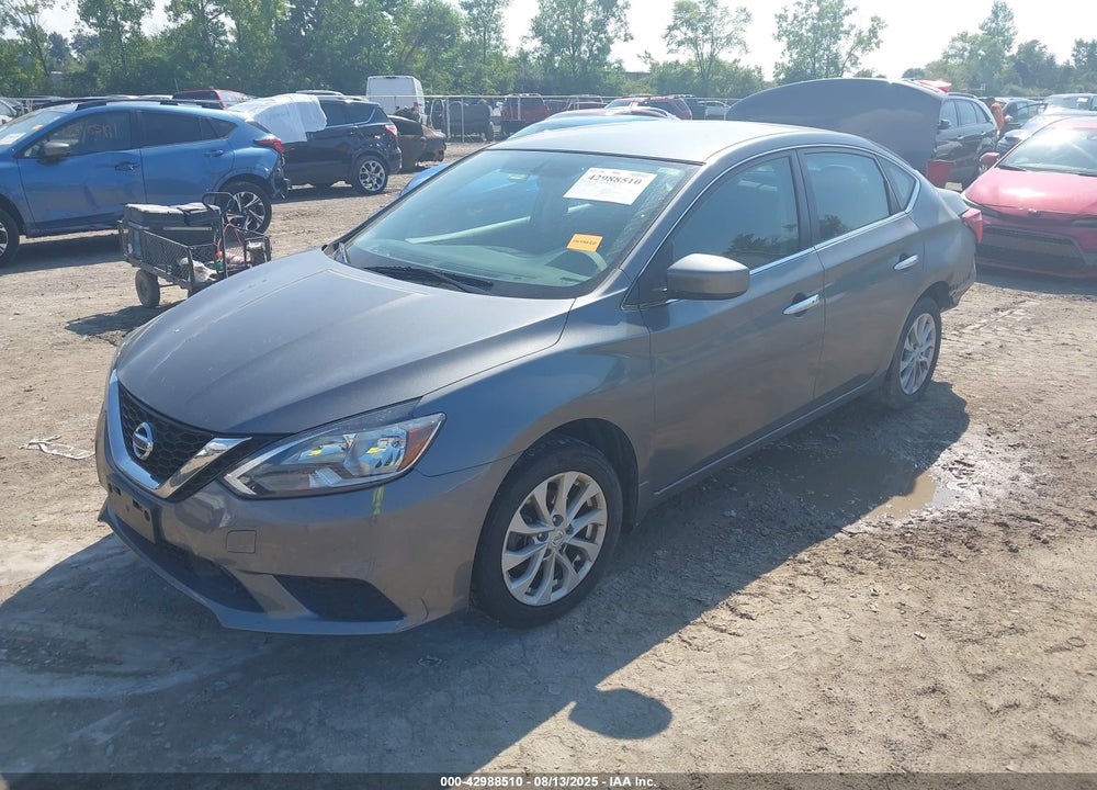2019 NISSAN SENTRA VIN: 3N1AB7AP5KY363991