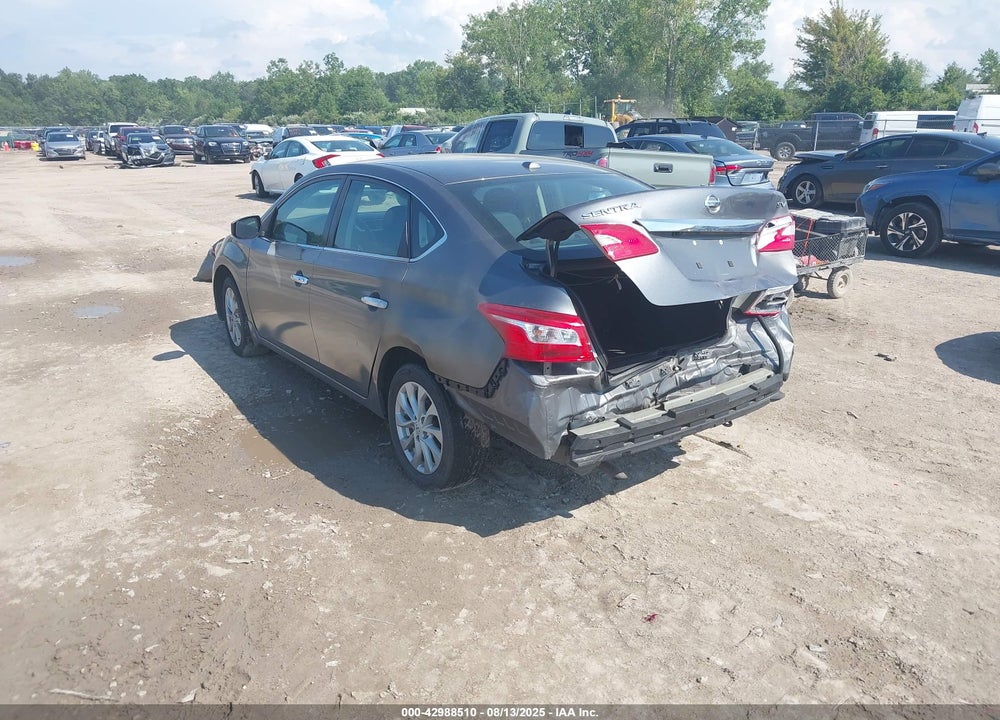 2019 NISSAN SENTRA VIN: 3N1AB7AP5KY363991