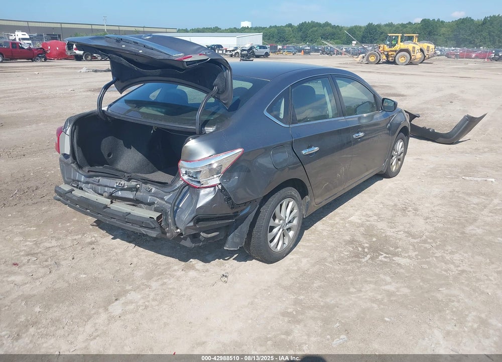 2019 NISSAN SENTRA VIN: 3N1AB7AP5KY363991