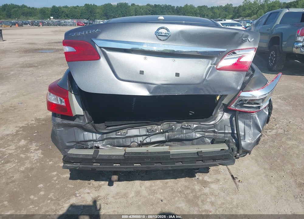 2019 NISSAN SENTRA VIN: 3N1AB7AP5KY363991