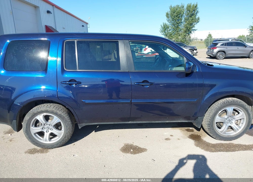 2014 HONDA PILOT VIN: 5FNYF4H59EB006526