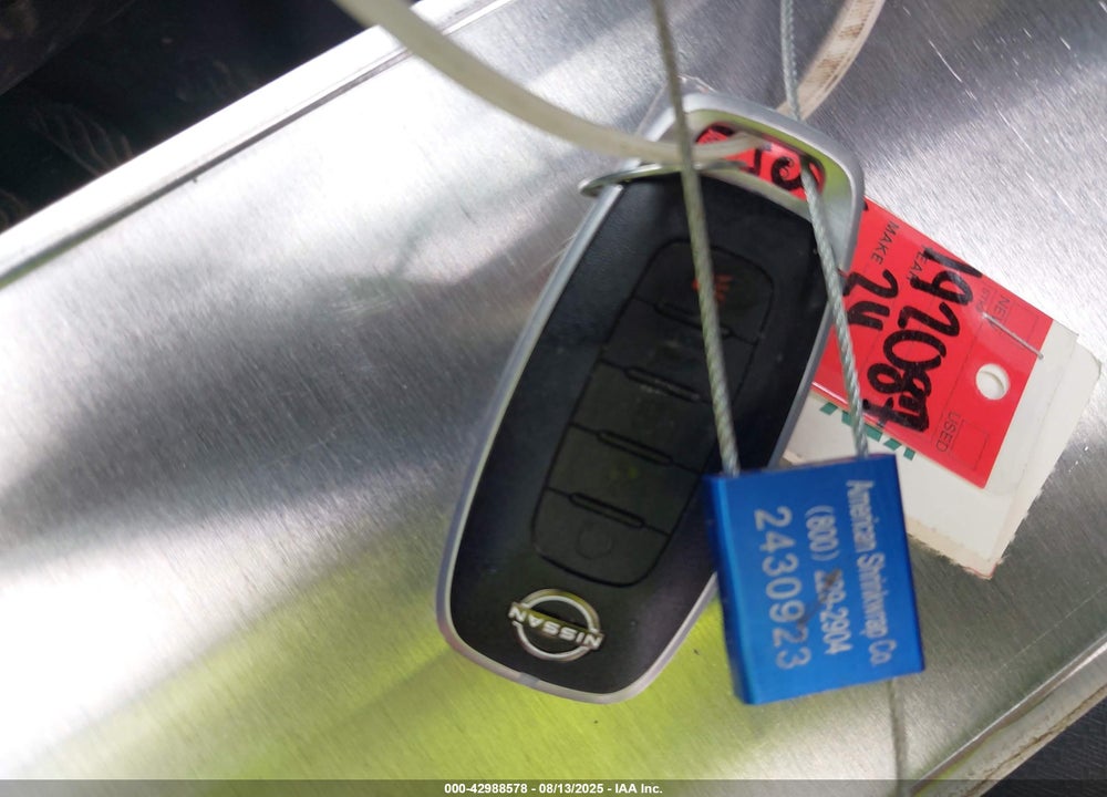 2024 NISSAN ROGUE VIN: 5N1BT3BA6RC744541