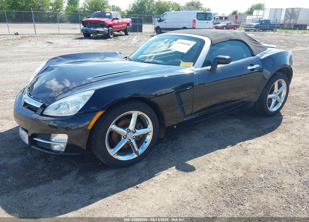 2008 SATURN SKY VIN: 1G8MB35B68Y109397