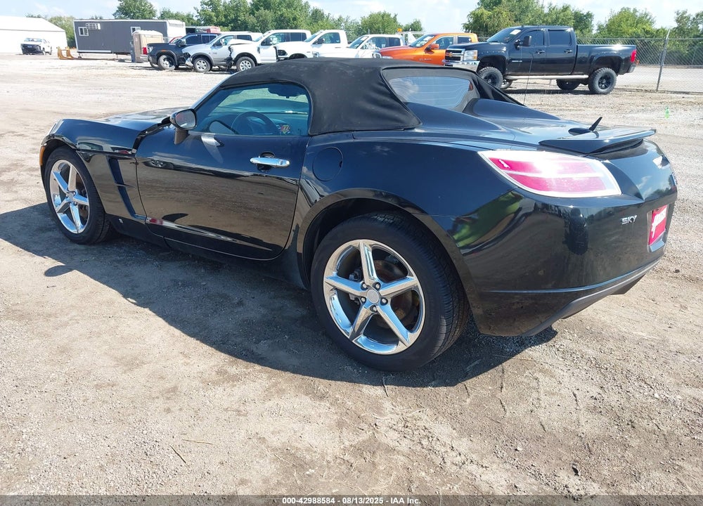 2008 SATURN SKY VIN: 1G8MB35B68Y109397