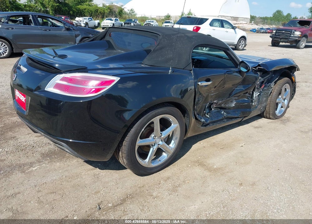 2008 SATURN SKY VIN: 1G8MB35B68Y109397