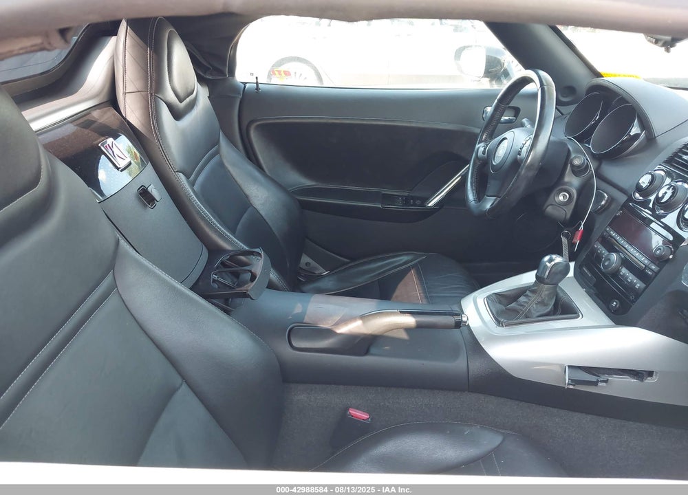 2008 SATURN SKY VIN: 1G8MB35B68Y109397
