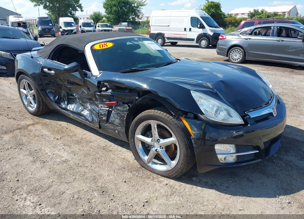 2008 SATURN SKY VIN: 1G8MB35B68Y109397